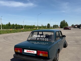 2006 Lada (ВАЗ) 2105, зелёный, 120000 рублей, вид 4