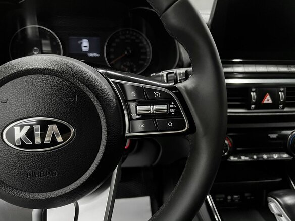 2021 Kia Cerato IV, синий, 1745000 рублей - вид 17