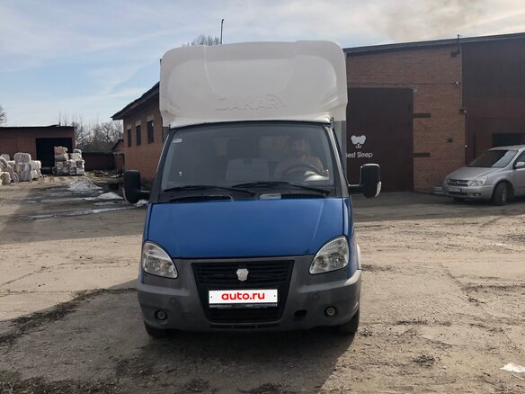 2012 ГАЗ Соболь (2310), синий, 550000 рублей - вид 1