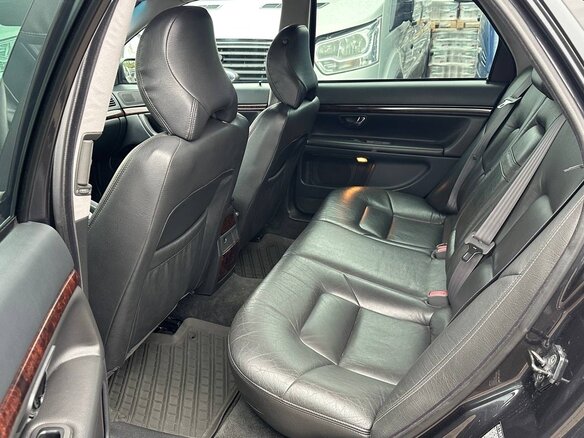 2001 Volvo S80 I, чёрный, 1200000 рублей - вид 14