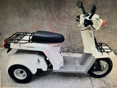 2015 Honda Gyro, белый, 220000 рублей, вид 1