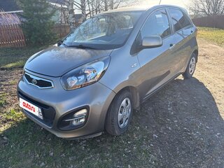 2011 Kia Picanto II, серебристый, 780000 рублей, вид 1