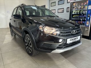 2026 Lada (ВАЗ) Granta Cross I Рестайлинг, чёрный, 1184039 рублей, вид 3