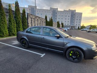 2003 Skoda Superb I, серый, 439000 рублей, вид 4