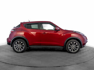 2017 Nissan Juke I Рестайлинг, красный, 1355000 рублей, вид 4