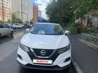 2019 Nissan Qashqai II, белый, 1850000 рублей, вид 1