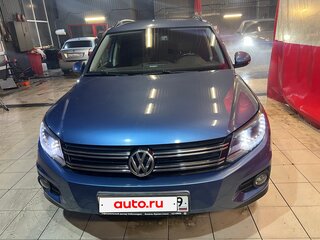 2012 Volkswagen Tiguan I Рестайлинг, серый, 1250000 рублей, вид 2
