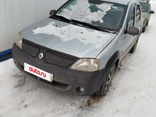 2007 Renault Logan I, серый, 300000 рублей, вид 1