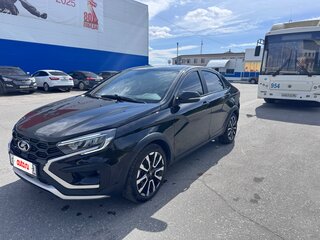 2024 Lada (ВАЗ) Vesta Cross I Рестайлинг (NG), чёрный, 1530000 рублей, вид 1