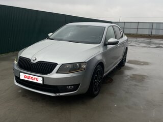 2013 Skoda Octavia III (A7), серебристый, 1350000 рублей, вид 1