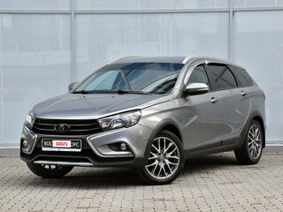 2020 Lada (ВАЗ) Vesta SW I, серый, 1150000 рублей, вид 2