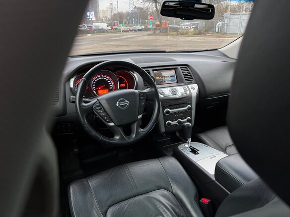 2011 Nissan Murano II (Z51) Рестайлинг 2, красный, 2100000 рублей - вид 2