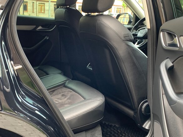 2013 Audi Q3 I (8U), чёрный - вид 39
