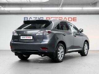2011 Lexus RX 350 III, серый, 1930000 рублей, вид 5