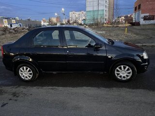 2012 Renault Logan I Рестайлинг, чёрный, 320000 рублей, вид 3