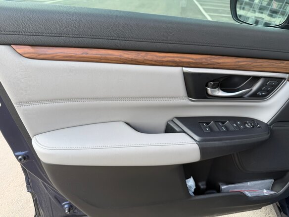 2019 Honda CR-V V, синий - вид 8