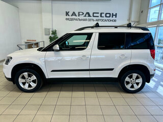 2013 Skoda Yeti I Рестайлинг, белый, 1360000 рублей, вид 5