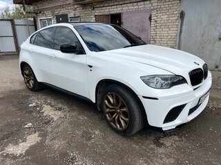 2008 BMW X6 50i 6-speed I (E71), белый, 1300000 рублей, вид 2