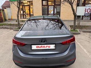 2017 Hyundai Solaris II, серый, 1100000 рублей, вид 1