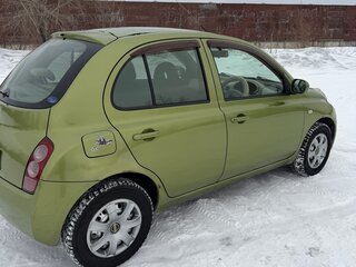 2003 Nissan March III (K12), зелёный, 240000 рублей, вид 5