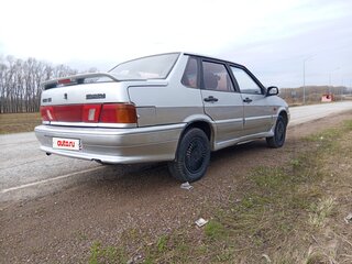 2003 Lada (ВАЗ) 2115, серебристый, 160000 рублей, вид 4