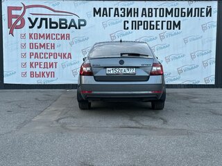 2017 Skoda Octavia III (A7) Рестайлинг, серый, 1490000 рублей, вид 5
