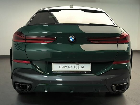 2026 BMW X6 40d III (G06) Рестайлинг, серый, 18990000 рублей - вид 5