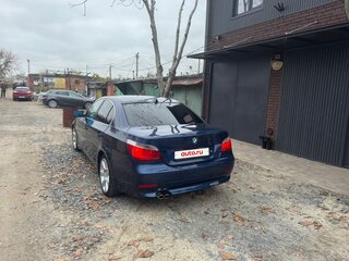 2004 BMW 5 серии 525i V (E60/E61), синий, 890000 рублей, вид 5