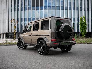 2026 Mercedes-Benz G-Класс AMG 63 AMG II (W465) Рестайлинг, серый, 32490000 рублей, вид 4