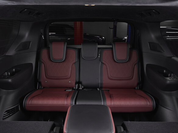 2024 Infiniti QX80 II, чёрный, 15350000 рублей - вид 38