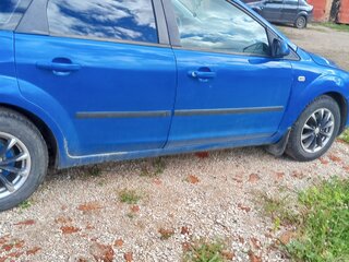 2006 Ford Focus II, голубой, 249000 рублей, вид 3