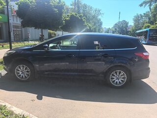 2012 Ford Focus III, синий, 599000 рублей, вид 4