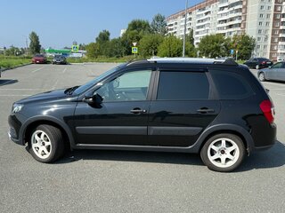 2025 Lada (ВАЗ) Granta Cross I Рестайлинг, чёрный, 1060000 рублей, вид 3
