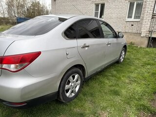2013 Nissan Almera III (G15), серебристый, 500000 рублей, вид 2