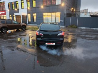 2010 Mazda 3 II (BL), чёрный, 635000 рублей, вид 2