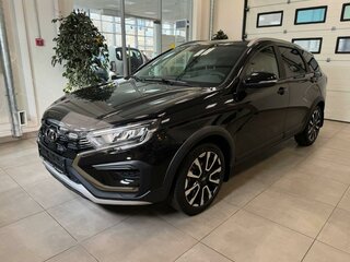 2026 Lada (ВАЗ) Vesta SW Cross I Рестайлинг (NG), чёрный, 2246000 рублей, вид 1
