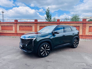 2024 Geely Atlas II, зелёный, 2850000 рублей, вид 1
