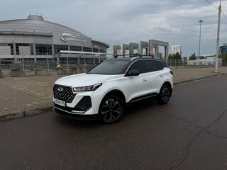 2023 Chery Tiggo 7 Pro Plug-in Hybrid, белый, 3195000 рублей, вид 1