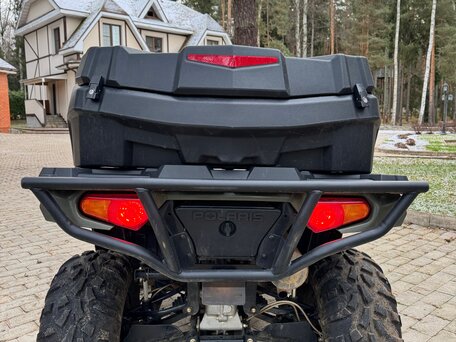 2014 Polaris Sportsman 570, зелёный, 749000 рублей, вид 4
