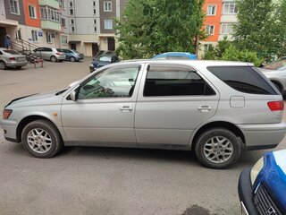 1998 Toyota Vista Ardeo V (V50) Рестайлинг, серый, 530000 рублей, вид 4