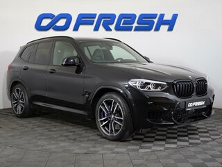 2020 BMW X3 M I (F97), чёрный, 6699000 рублей, вид 1
