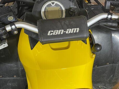 2011 BRP Can-Am Outlander X MR 850, жёлтый, 900000 рублей, вид 4