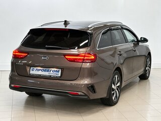2020 Kia Ceed III, коричневый, 1620000 рублей, вид 4