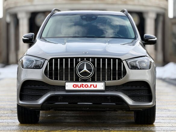 2022 Mercedes-Benz GLE 350 II (V167), серебристый, 4329285 рублей - вид 3