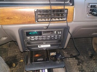 1991 Ford Taurus I, серебристый, 550000 рублей, вид 4