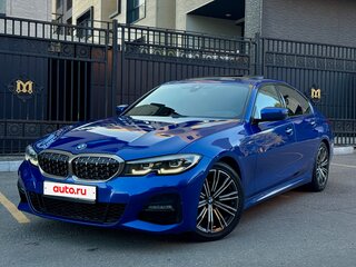 2019 BMW 3 серии 320d VII (G2x), синий, 3310000 рублей, вид 1