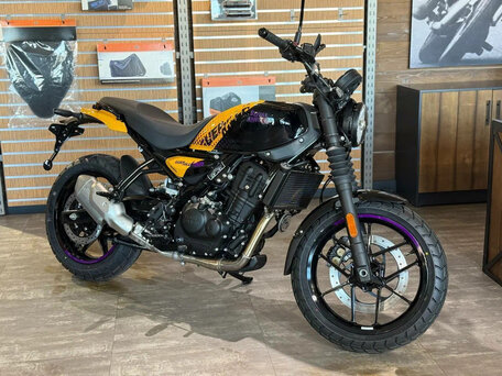 2025 Royal Enfield Guerrilla 450, жёлтый, 559000 рублей, вид 2