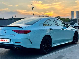 2019 Mercedes-Benz CLS AMG 53 AMG III (C257), голубой, 5840000 рублей, вид 5