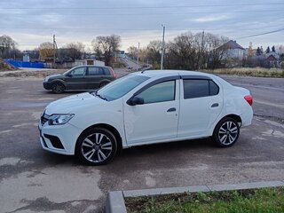 2019 Renault Logan II Рестайлинг, белый, 460000 рублей, вид 3