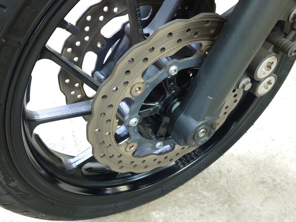 2019 Yamaha MT-07 (FZ-07), чёрный, 645000 рублей - вид 11
